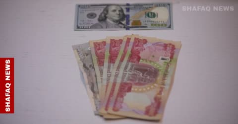 الدولار يتجاوز عتبة 160 ألف دينار في أسواق بغداد وأربيل عند الإغلاق
