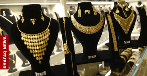 تعرف على أسعار الذهب في أسواق بغداد وأربيل