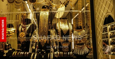 استقرار الذهب ببغداد وارتفاعه بأربيل بالتزامن مع صعود الدولار