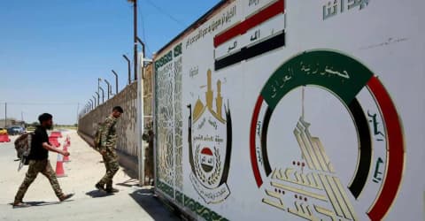 بارەگایەیل حەشد لە ئەنبار لەوەر ئامانجگردنیگ ئەگەری چووڵ کریەن