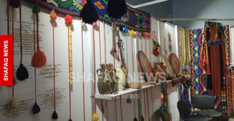 ئەرا یەکەم جار دویای 6 دەیە.. بەشیگ کوردی لە پێشانگای ناودەوڵەتی دیمەشق "وینە"