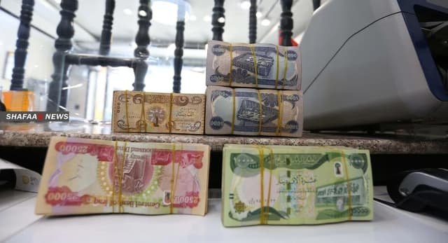 بەرزەوبوین نرخ دۆلار وەگەرد بەسیان بۆرسەیل بەغداد و هەولێر