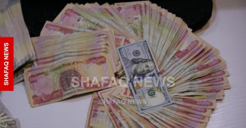 تراجع طفيف في بغداد وأربيل.. الدولار يراوح قرب حاجز 163 ألفاً
