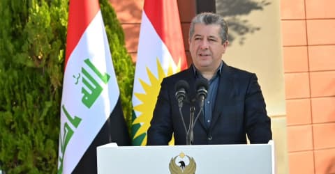 سەرۆک حکومەت هەرێم کوردستان رەسێدە ئیمارات