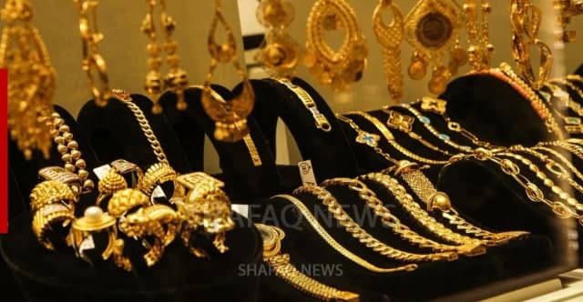 بەرزەوبوین نوویگ نرخ تەڵا لە بەغداد و هەولێر