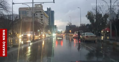 کەشوهەوای هەرێم کوردستان.. داوەزیان پلەی گەرمی و واران لە وەختەیل ئایندە