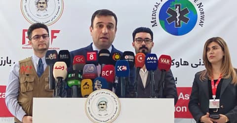 خەسەخانەی ناناکالی لە هەولێر: ساڵانە نزیکەی 1800 تویشهاتن وە شێرپەنجە توومار کەێد