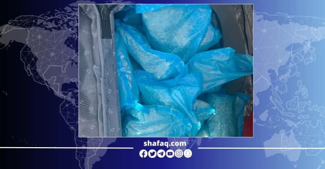 وە هاوکاری ناوەین بەغدا و هەولێر دەسگیرکردن بازرگانەیل مادەیل هووشبەر و دەسناین وەبان "کریستال" وەپیان