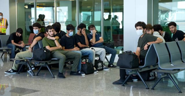 پەیاکردن 33 گەنج کورد لە لیبا گلەودانیان ئەرا هەرێم کوردستان