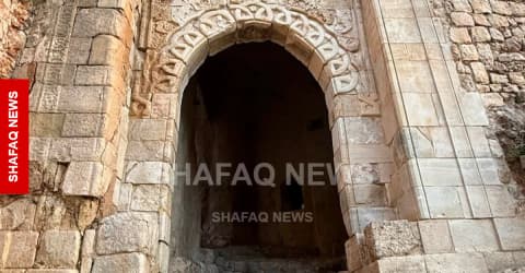 دهۆک.. سڕین کڕ و نویسینەیل گەشتیارەیل لەبان دەر ئاسەواری بادینان (وینە)