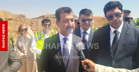هەولێر: تەواوکردن زیاتر لە 480 پرۆژە و 380ی تر لە ژیر جیوەجیکردنن