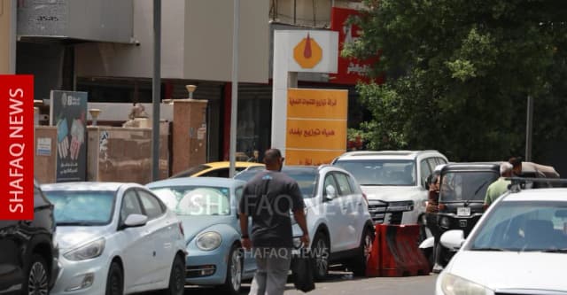 تحويل 75% من "الكاز" إلى المحطات الخارجية في نينوى لإنهاء طوابير الوقود