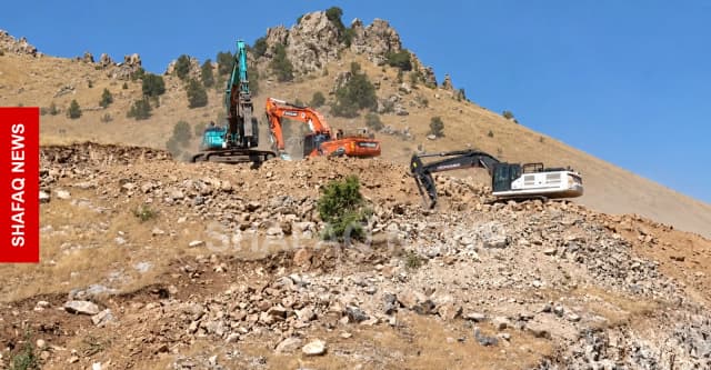دهۆک.. پەیاکردن روفات 10 کەس کە ماوەی رۊیداوەیل کووچ ملیۆنی لە ساڵ 1991 گیان لەدەس دانە