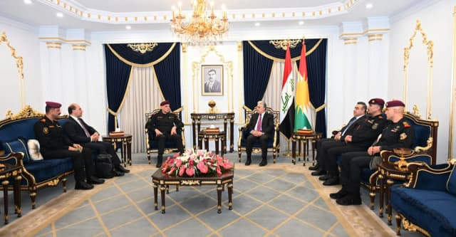هەولێر و بەغداد باس رویوەڕویبوین "هەڕەشە تیرۆریستییەیل" کەن