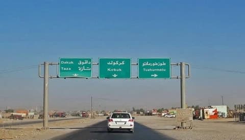مردن ژنیگ و زەخمداری دوو کەس وە رویداو هاتوچو و دەسگیرکردن چەکداریگ لە کەرکوک و سەڵاحەدین