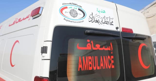 گیانلەدەسداین کراکاریگ و زەخمداربۊن 12ی تر وە مدوو رمیان بان باڵەخانەیگ لە ژیر دروسکردن لە عەتیفیەی بەغداد