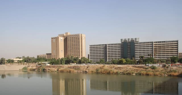 روانگەیگ ژینگەیی: پیسبوین نمونەیل ئاو لە 6 خەستەخانەی بەغدا