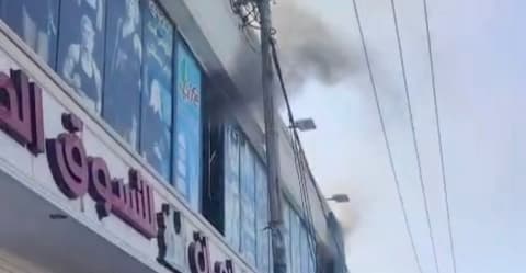 ئاگر کۆمەڵگەی وەرزشی ژنانە سزنێد لە ناوڕاس کەرکوک و وەرگیری شارستانی رەسێد