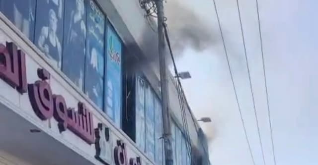 ئاگر کۆمەڵگەی وەرزشی ژنانە سزنێد لە ناوڕاس کەرکوک و وەرگیری شارستانی رەسێد
