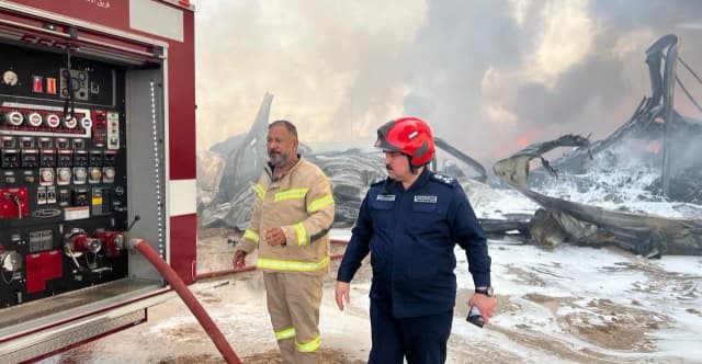 زەخمداربۊن 6 کەس و زەرەدمەنبۊن ماشینەیل وە مدوو تەقینەوەیگ لەناو کارگەیگ شیرەمەنی لە خوەرئاوای موسڵ