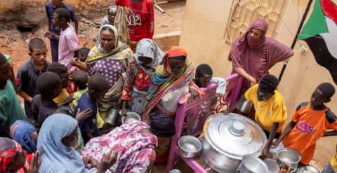برنامج الأغذية العالمي: 20 مليون مواطن في السودان يواجهون جوعاً حاداً