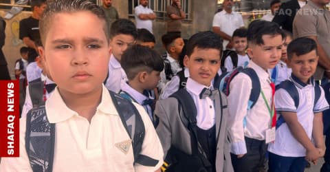 دویاخستن سەرەتای ساڵ خوەنین لە عراق ئەرا 11ی تشرین یەکەم