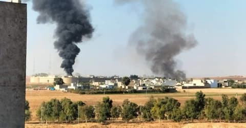 ‏وە ئامانجگردن کەمپیگ سەر وە پارت دیموکرات کوردستان ئیران وە درۆنیگ لە باکوور هەولێر