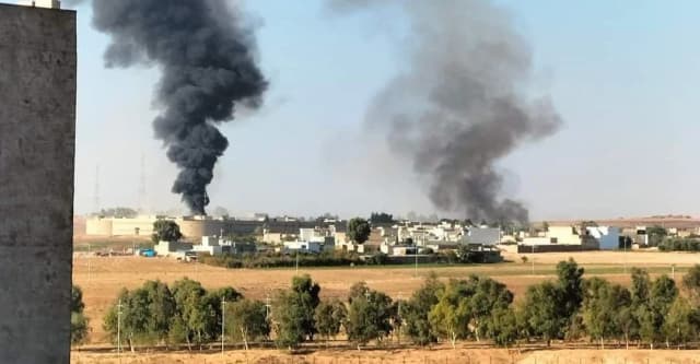 ‏وە ئامانجگردن کەمپیگ سەر وە پارت دیموکرات کوردستان ئیران وە درۆنیگ لە باکوور هەولێر