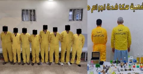 في 3 محافظات.. اعتقال 14 متهماً بمشاجرة عشائرية وإحباط محاولة انتحار