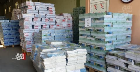 ضبط أكثر من 8600 كتاب مدرسي مهرّب في بغداد