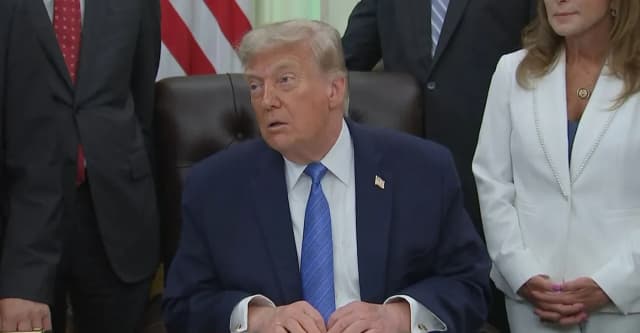 ترەمب: جەنگ وەگەرد ئیران وەی زویە کۆتایی تێد