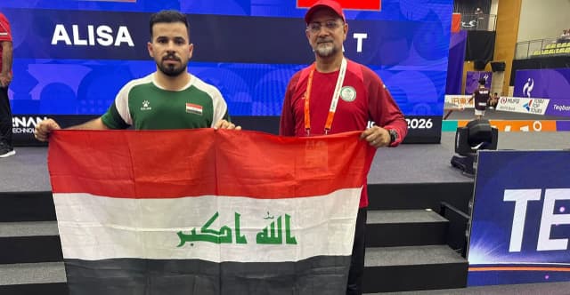 التيك بول العراقي إلى نصف نهائي دورة الألعاب الآسيوية في اليابان