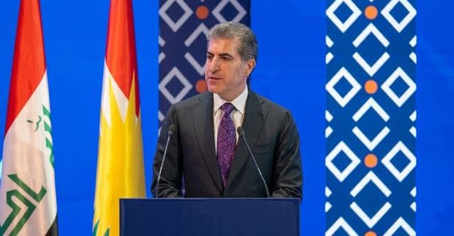 نێچیروان بارزانی: ئابووری عراق و کوردستان تەواوکەر یەکترن و هویچ پێشبڕکێیگ لە ناوەینیان نیە.. کەرت تایبەت هاوبەشی ئاوهدانکردنە