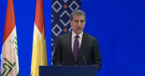 نێچیروان بارزانی بانگهێشت جیوەجی رێککەفتن نەفت و مووچە وە شیوەی دەستووری کەێد: دەسەڵاتداری هەولێر وەبان بەغداد یان پێچەوانەگەی نیە