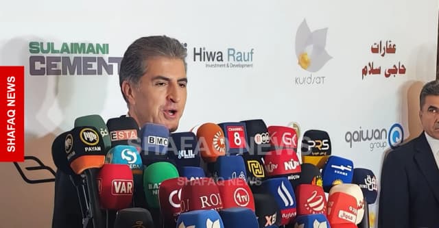 نيجيرفان بارزاني: ماضون ضمن مسار صحيح لتشكيل الحكومة الجديدة لإقليم كوردستان