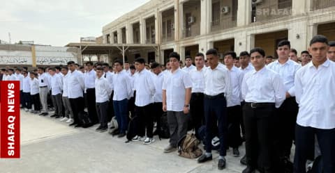 پەروەردە 1 تشرین یەکەم دیاری کەێد ئەرا دەسوەپێکردن دەوام مەکتەو