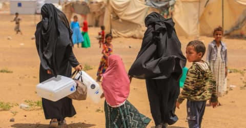 الصحة العالمية: 20 مليون شخص بحاجة للمساعدات في اليمن