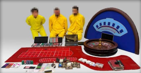 بغداد والبصرة.. الإطاحة بوكر لغسيل الأموال والقمار وضبط 10 كغم مخدرات