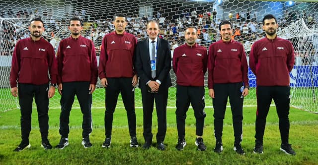 اتحاد الخليج يعلن قائمة حكام خليجي 27 في جدة