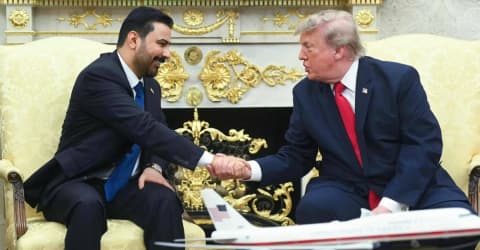 تحذيرات للزيدي قبل التوجه لواشنطن: تجنبوا "سيناريو الحصار" وعالجوا الملفات مع أميركا بعقلانية