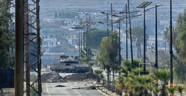 سوريا.. قصف إسرائيلي على بيت جن وتوغل 9 آليات في وادي الرقاد