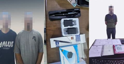 بغداد.. الإطاحة بتجار لكاميرات التجسس ومزور للكتب الرسمية
