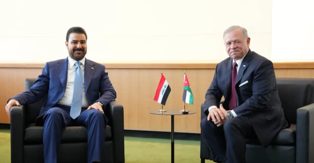 الزيدي يبحث مع الأردن والكويت التعاون وتطورات الشرق الأوسط