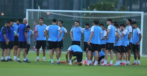 تعرّف على أرقام لاعبي العراق في خليجي 27