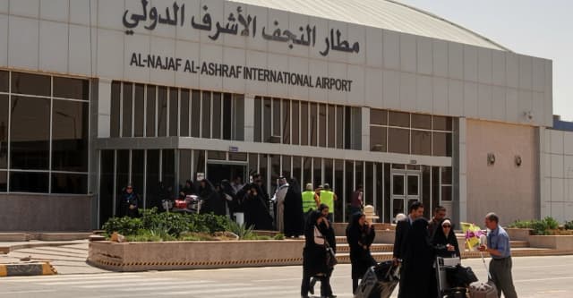 مطار النجف لشفق نيوز: رحلاتنا لإيران مستمرة وبانتظار قرار بغداد