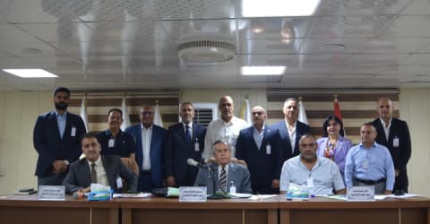 التجديد لشعلان عبد الكاظم رئيساً للاتحاد العراقي للمصارعة