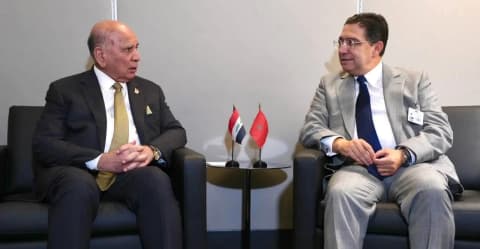العراق يبحث تصدير الكبريت إلى المغرب
