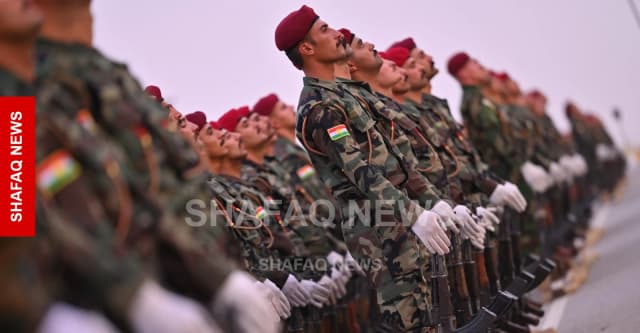 لە چەوەڕوی تاقیکردن بان زەوی.. کوردستان پێشمەرگە لە حزبەو کەێدە دامەزراوە