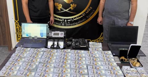 الإطاحة بمنفذ "الكتابات الداعشية" بديالى وشبكة لتهريب الدولار بالنجف