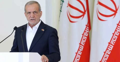 پزیشکیان: هیچ چەکیگ ناوەکی دروس نیەکەیمن و ري وە وەشکنەرەیل دەیمن بانە ناو ئیران